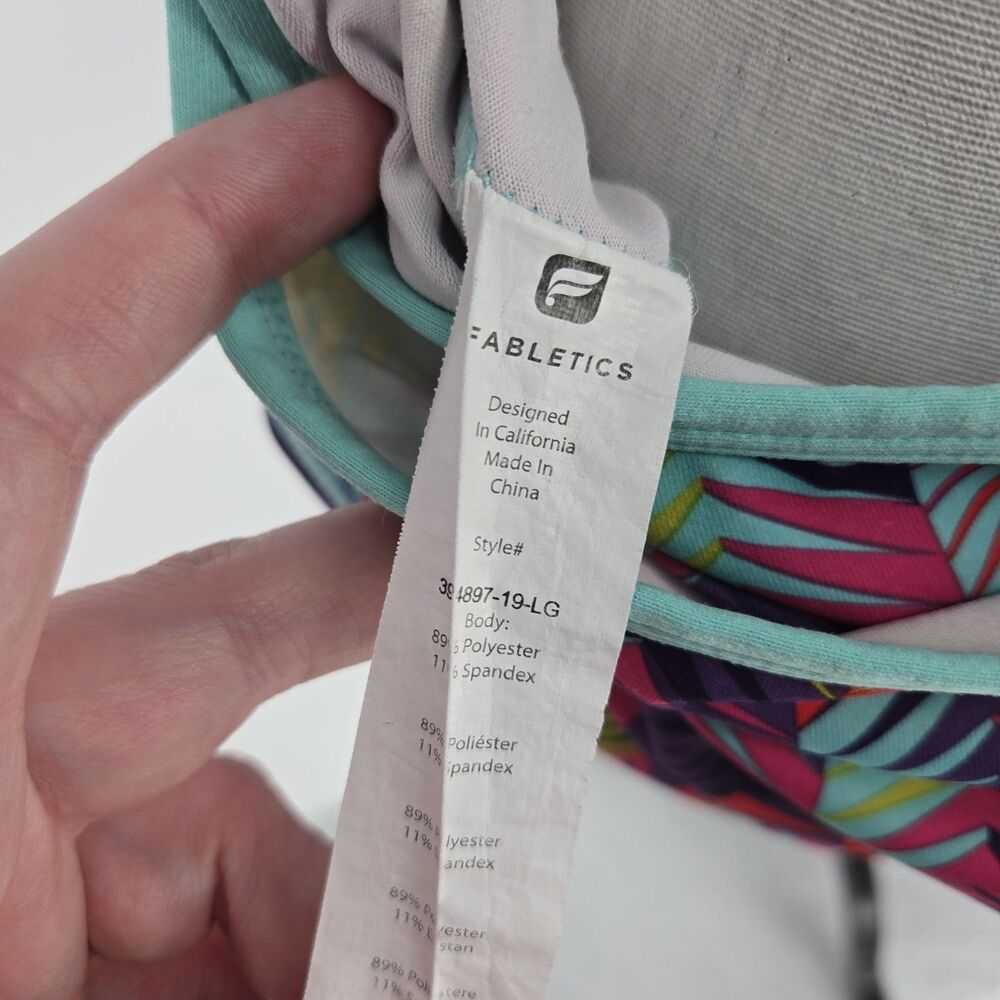 Fabletics Miri High Intensity Tank Top Large - Picture 3 of 5